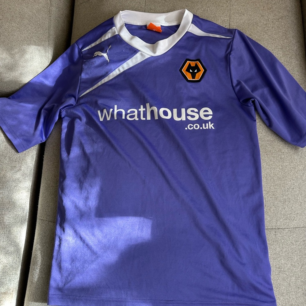 Puma Wolverhampton Wanderers jersey